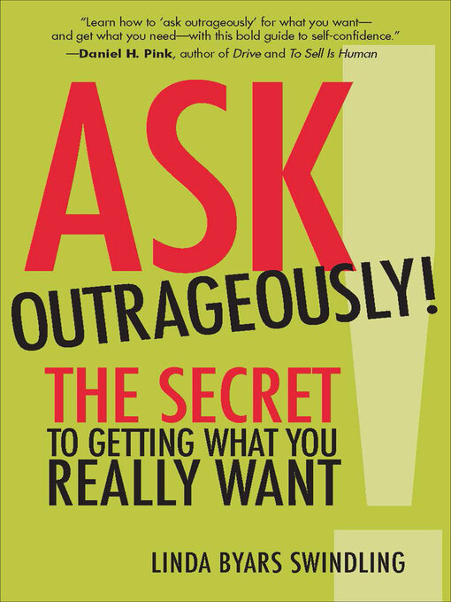 Title details for Ask Outrageously! by Linda Swindling - Available